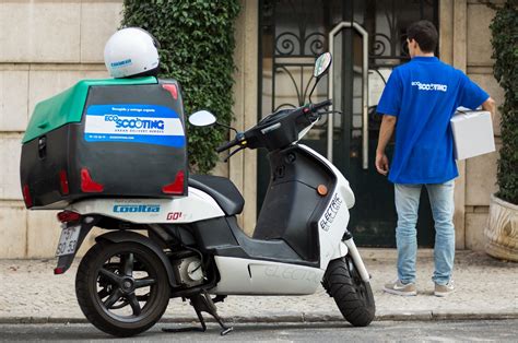 eso parcel delivery|Ecoscooting Delivery.